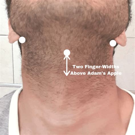 how to trim neckline on stubble beard